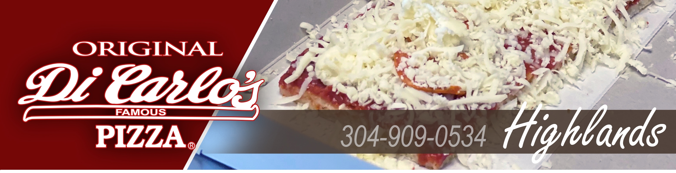 Di Carlos Famous Pizza Highlands, WV Best Pizza